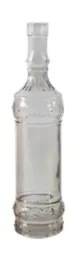 butelka-szklana-srednia-waski-wazon-22-cm-szary