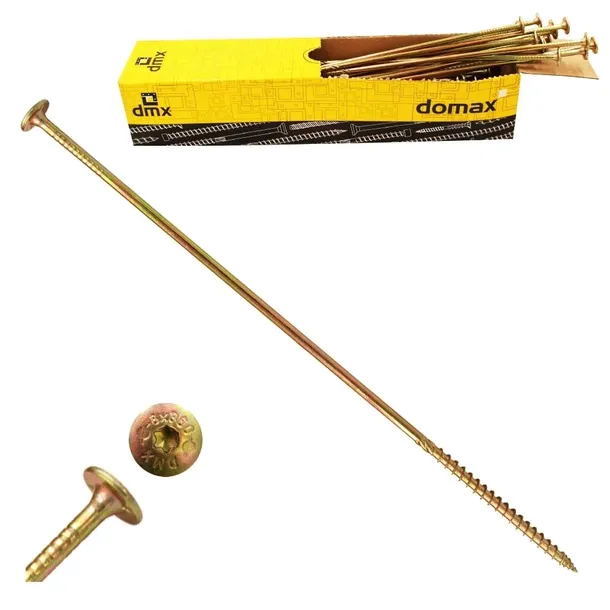 WKRĘTY CIESIELSKIE DO DREWNA TALERZOWE 8x360 TORX