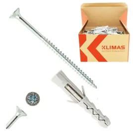 kolki-rozporowe-8x50-z-wkretem-5x80-stozkowe-pz2-100szt-krx-085080-klimas