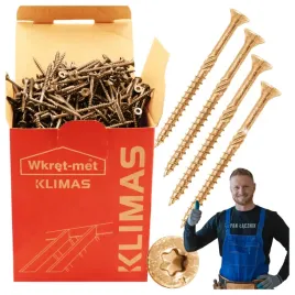 wkrety-ciesielskie-do-drewna-35x50-stozkowe-tx-15-400szt-wkcs-35050-klimas