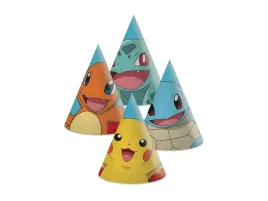 czapeczki-urodzinowe-pokemon-6-szt