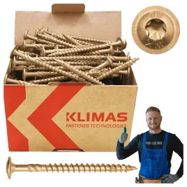 wkrety-ciesielskie-do-drewna-6x90-talerzowe-torx-100szt-wkcp-06090-klimas