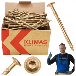 wkrety-ciesielskie-do-drewna-6x80-talerzowe-torx-100szt-wkcp-06080-klimas