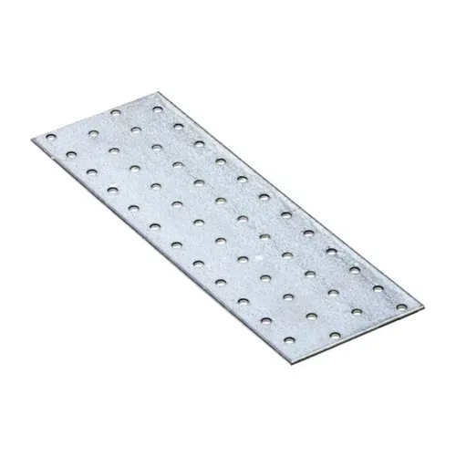 PP10 PŁYTKA PERFOROWANA ŁĄCZNIK PŁASKI CIESIELSKI 80x240x2 PŁASKOWNIK OCYNK