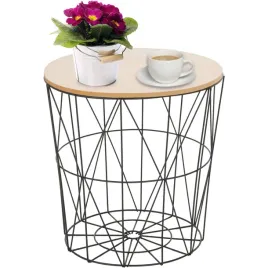 stolik-druciany-twins-round-l-duzy-metalowy-loft