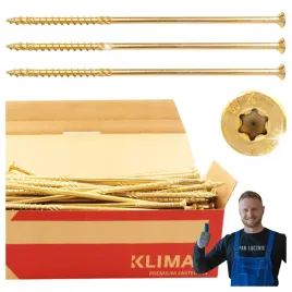 wkrety-ciesielskie-do-drewna-6x260-stozkowe-torx-100szt-wkcs-60260-klimas