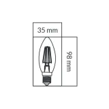 zarowka-led-e27-claro-4w-4000k-stan-nowy