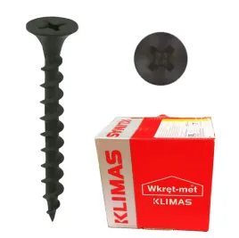 wkrety-do-drewna-plyt-gk-35x25mm-czarne-ph2-1000szt-fosfatowane-klimas