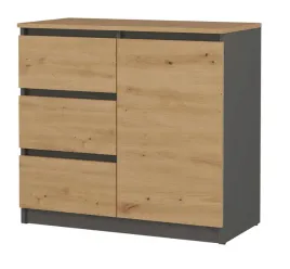 komoda-1d3s-szafka-1-drzwi-3-szuflady-do-salonu-antracyt-blat-dab-artisan