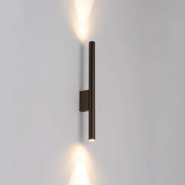 lampa-scienna-led-kinkiet-brazowy-do-salonu-sypialni-pokoju-biura-laser-stan-nowy