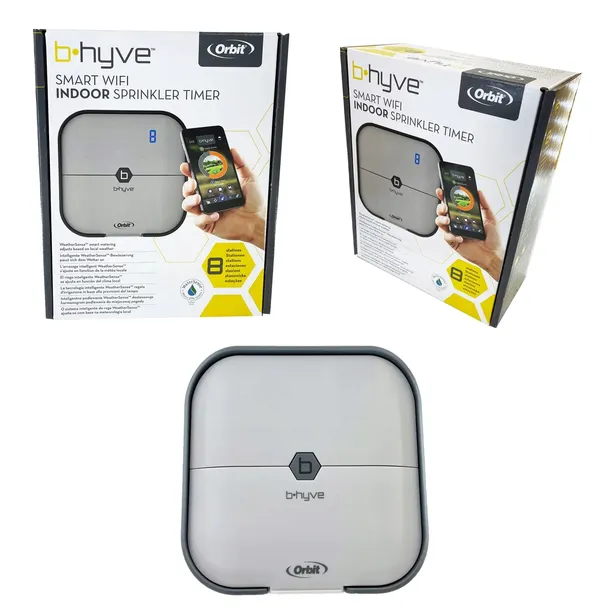 STEROWNIK ORBIT B-Hyve WiFi 8 sekcji wewnętrzny