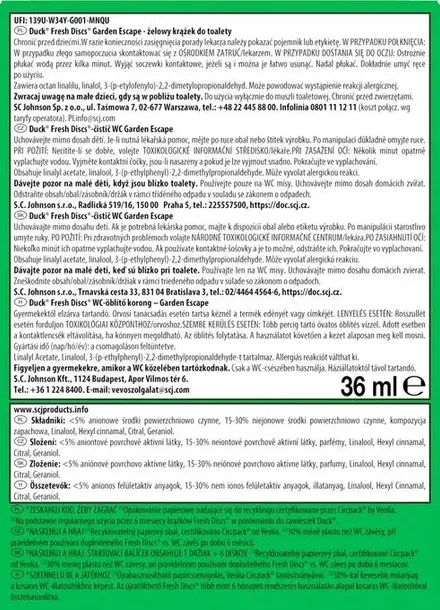 duck-fresh-discs-lime-starter-6-krazkow-wc-zel-stan-nowy