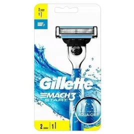 gillette-mach-3-aqua-grip-maszynka-2-wklady