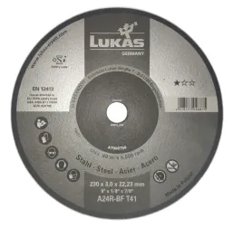 tarcza-do-ciecia-stali-230-3mm-lukas-super-jakosc