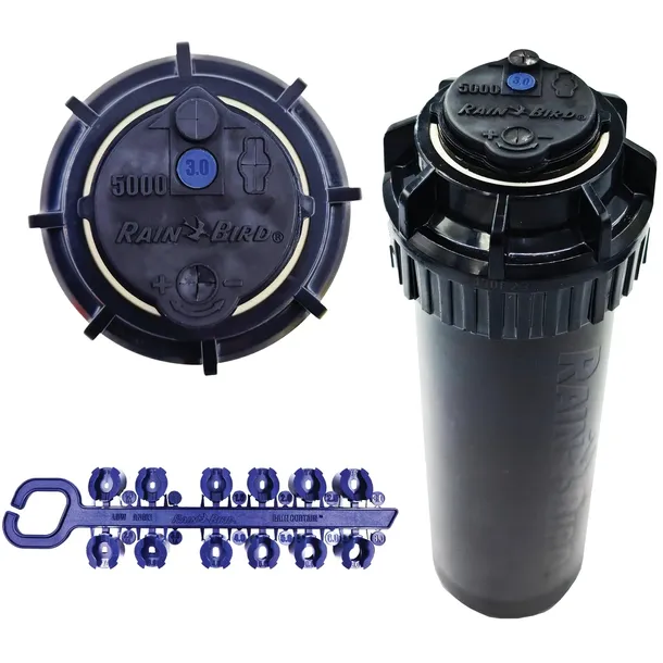 Zraszacz Wynurzalny Rotacyjny 5004 PC Ogrodowy RainBird + Dysze (7,6-15,2m)