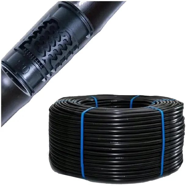 Linia kroplująca z kompensacją 16mm 33cm rolka 400 mb Polski Mocny Wąż