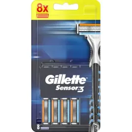 gillette-blue-3-sensor-wklady-ostrza-8-szt
