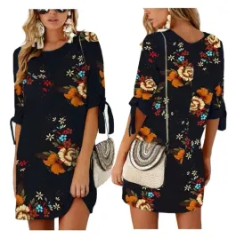 sukienka-trapezowa-w-kwiaty-boho-kolory-40-l