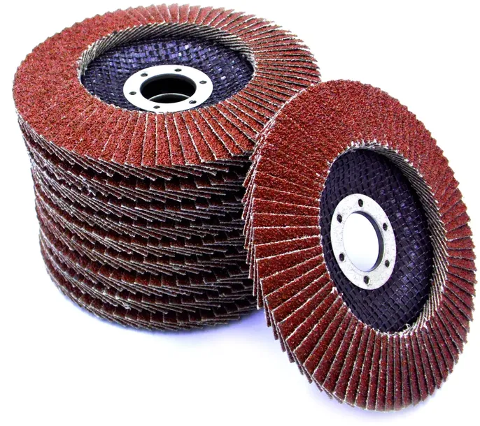 10 x TARCZA DO SZLIFOWANIA LAMELKA 125mm P60