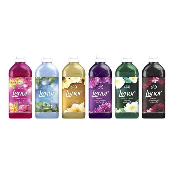 LENOR płyn do płukania Parfumelle zestaw 6x1420 ml