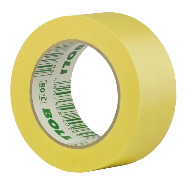BOLL SZEROKA TAŚMA LAKIERNICZA 50mm x 50m 80st C