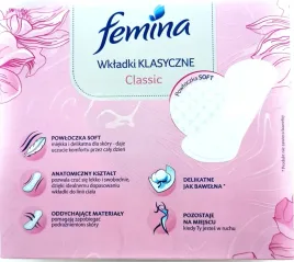 femina-wkladki-higieniczne-classic-normal-60-szt