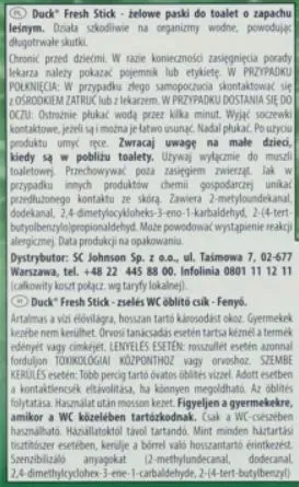 zelowe-paski-do-wc-duck-pine-27g-stan-nowy