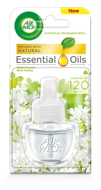 Air Wick białe kwiaty wkład 19ml do kontaktu