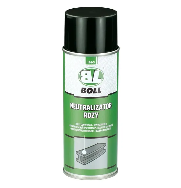 NEUTRALIZATOR RDZY + PODKŁAD SPRAY 2w1 400ml BOLL