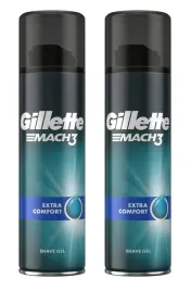 gillette-mach3-extra-comfor-zel-do-golenia-2x200ml