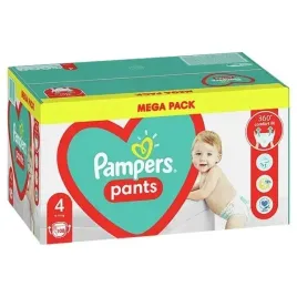pampers-pants-pieluchomajtki-megapack-4-108-okazja