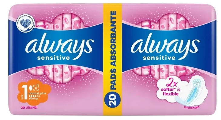 always-ultra-sensitive-normal-plus-podpaski-24szt-stan-nowy