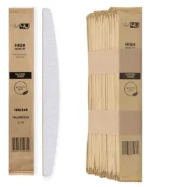 pilnik-do-paznokci-nail4u-slim-natural-ii-lodka-180-240-50-sztuk