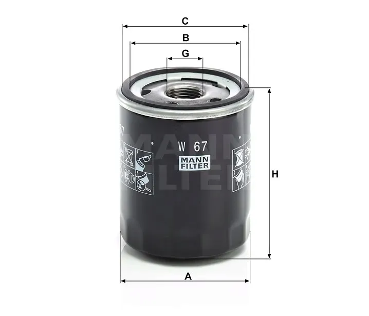 mann-filtr-oleju-w-67