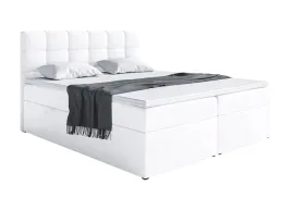 lozko-tapicerowane-160x200-boxspring-biale-skora