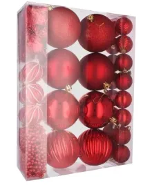 ozdoby-choinkowe-bombki-banki-lancuchy-zestaw-32sz