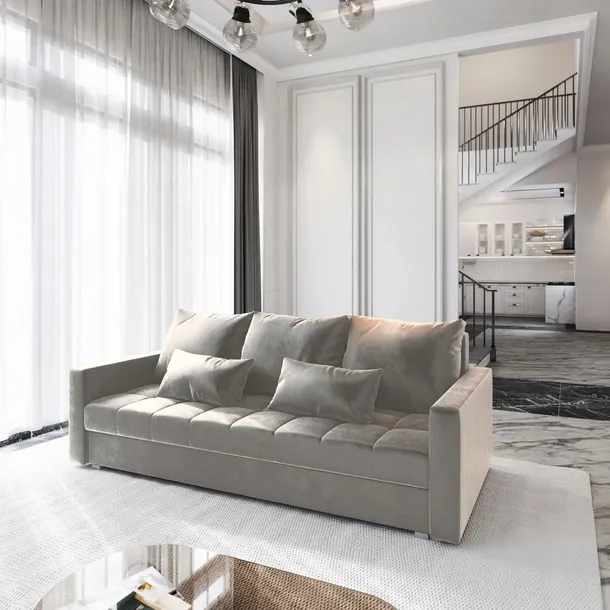 Kanapa SIRO Rozkładana SOFA Funkcja Spania DUŻA Wygodna KOMFORTOWA