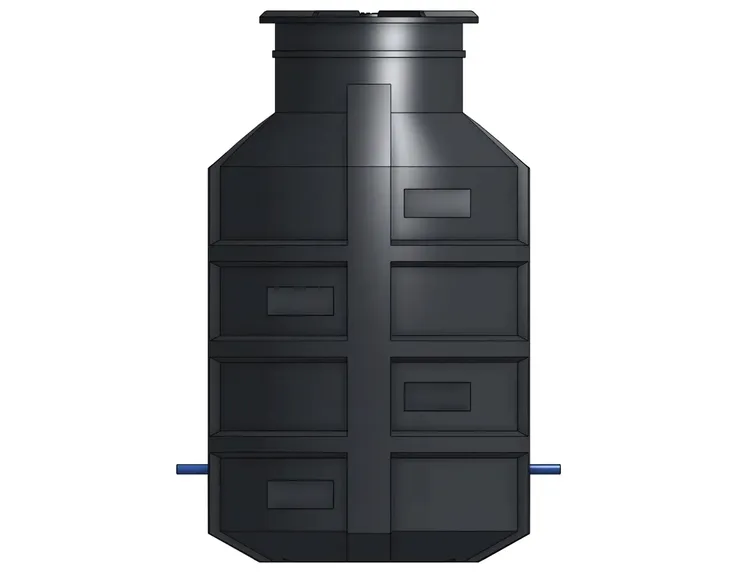 Studnia Wodomierzowa 1200 DN1200 Króćce PE 40
