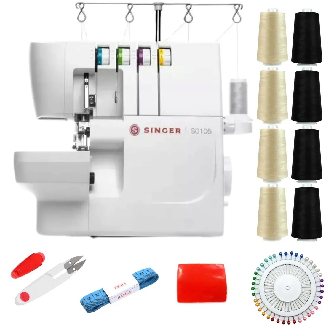 maszyna-do-szycia-owerlok-domowy-overlock-4-nitkowy-singer-s0105-gratisy-stan-nowy