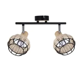 drewniano-czarna-lampa-listwa-2xe14-tajga-candelux
