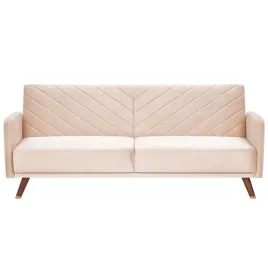 sofa-rozkladana-welurowa-bezowa-senja-lumarko