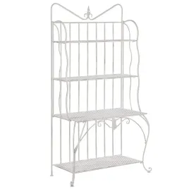 regal-ogrodowy-metalowy-4-polki-jasnobezowy-pavona