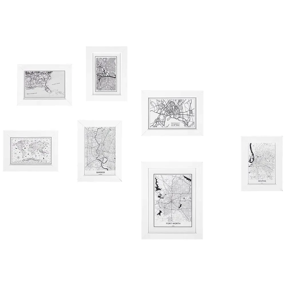 galeria-scienna-mapy-7-ramek-biala-denkoro-lumarko