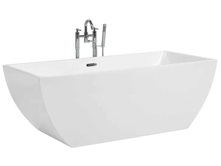 wanna-wolnostojaca-170-x-80-cm-biala-cabruna-lumar-linia-beliani