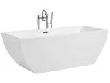 wanna-wolnostojaca-170-x-80-cm-biala-cabruna-lumar-linia-beliani