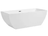 wanna-wolnostojaca-170-x-80-cm-biala-cabruna-lumar-dluzszy-bok-170-cm