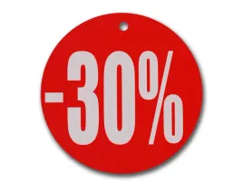 etykieta-okragla-kolko-fi-24cm-30percent-tablica-cena