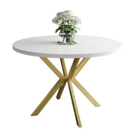 stol-okragly-everton-gold-rozkladany-biel-120cm