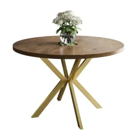 stol-okragly-everton-gold-rozkladany-lefkas-120cm