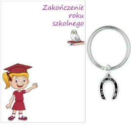 brelok-podkowa-zakonczenie-roku-szkolnego-klasa